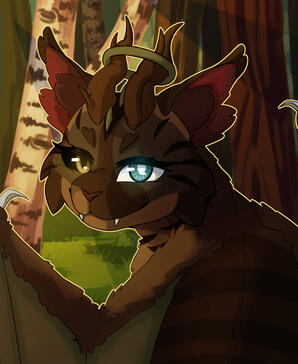 OC belongs to Brownies_wild on Artfight