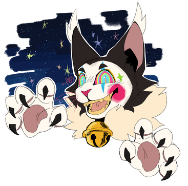 OC belongs to kingoslingo on instagram