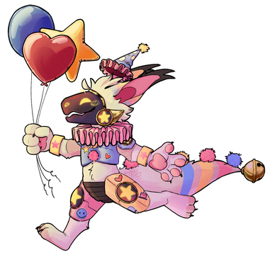 Character by caroharrekolumb on Insta